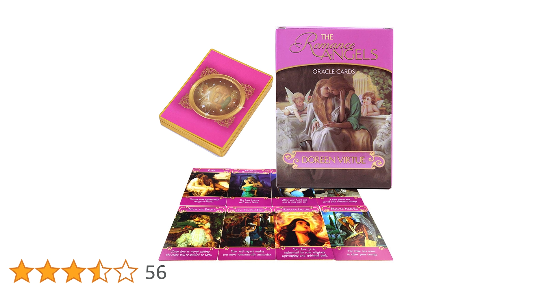 Amazon.co.jp: ロマンスエンジェルオラクルカード,ロマンチックな天使